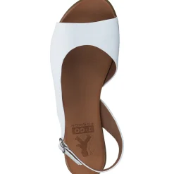 2 Go Shoes 8003813, Keilsandaletten, Damen, Weiß