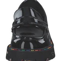 2 Go Shoes 8983401-902, Mokassins, Damen, schwarz (lack)