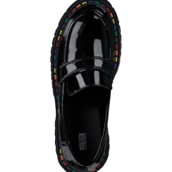 2 Go Shoes 8983401-902, Mokassins, Damen, schwarz (lack)
