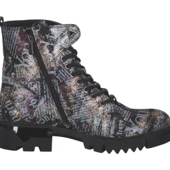 2 Go Shoes 8063501-99, Stiefeletten, Damen, metallic bedruckt
