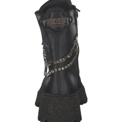 2 Go Shoes 8995501-929 929, Stiefeletten, Damen, 929 schwarz