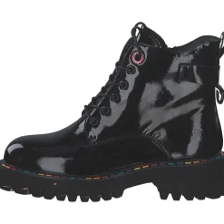 2 Go Shoes 8983501-902, Stiefeletten, Damen, schwarz (lack)