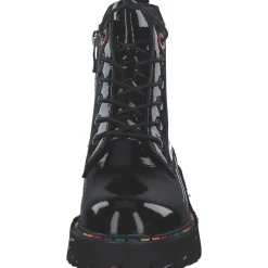 2 Go Shoes 8983501-902, Stiefeletten, Damen, schwarz (lack)