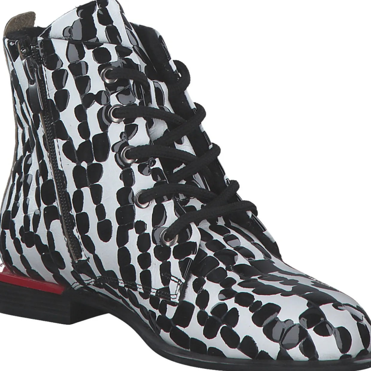 2 Go Shoes 8064501-1, Stiefeletten, Damen, weiss