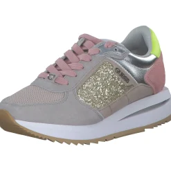 Guess Energy2 FLPE2G, Schnürschuhe, Damen, pink gold