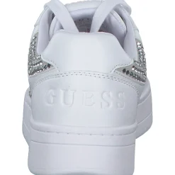 Guess FLFNRS-ELE12 NARESA2, Schnürschuhe, Damen, Weiß (White)