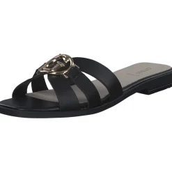 Guess FLJSYM, Pantoletten, Damen, Schwarz