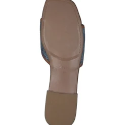 Guess FLJTA2, Pantoletten, Damen, blue