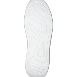 Guess FLTELB-LEA12, Schnürschuhe, Damen, white / pink