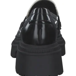 Guess FLTFI2-ELE14, Mokassins, Damen, Schwarz