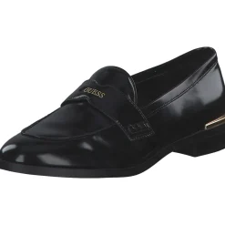 Guess FLTKNI-ELE14, Mokassins, Damen, black