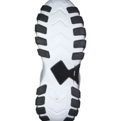 Guess FLTNOW-ELE12, Schnürschuhe, Damen, white / blue