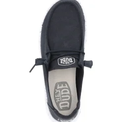 Hey Dude 40063, Schnürschuhe, Damen, navy
