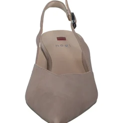 Högl 710461, offene Schuhe, Damen, Taupe