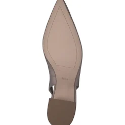 Högl 710461, offene Schuhe, Damen, Taupe