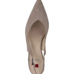Högl 710461, offene Schuhe, Damen, Taupe