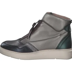 Hispanitas Schuhe CHI243654 Oceania-4, Stiefeletten, Damen, midnight/acero/acero/forest