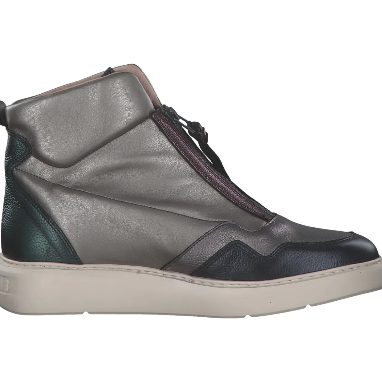 Hispanitas Schuhe CHI243654 Oceania-4, Stiefeletten, Damen, midnight/acero/acero/forest