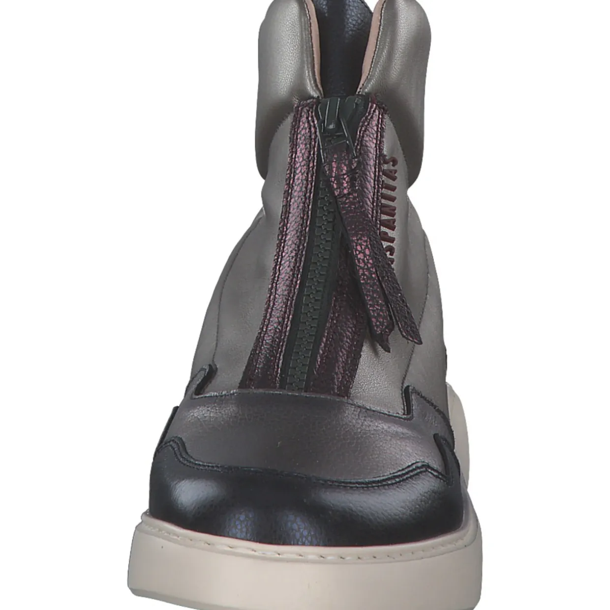 Hispanitas Schuhe CHI243654 Oceania-4, Stiefeletten, Damen, midnight/acero/acero/forest