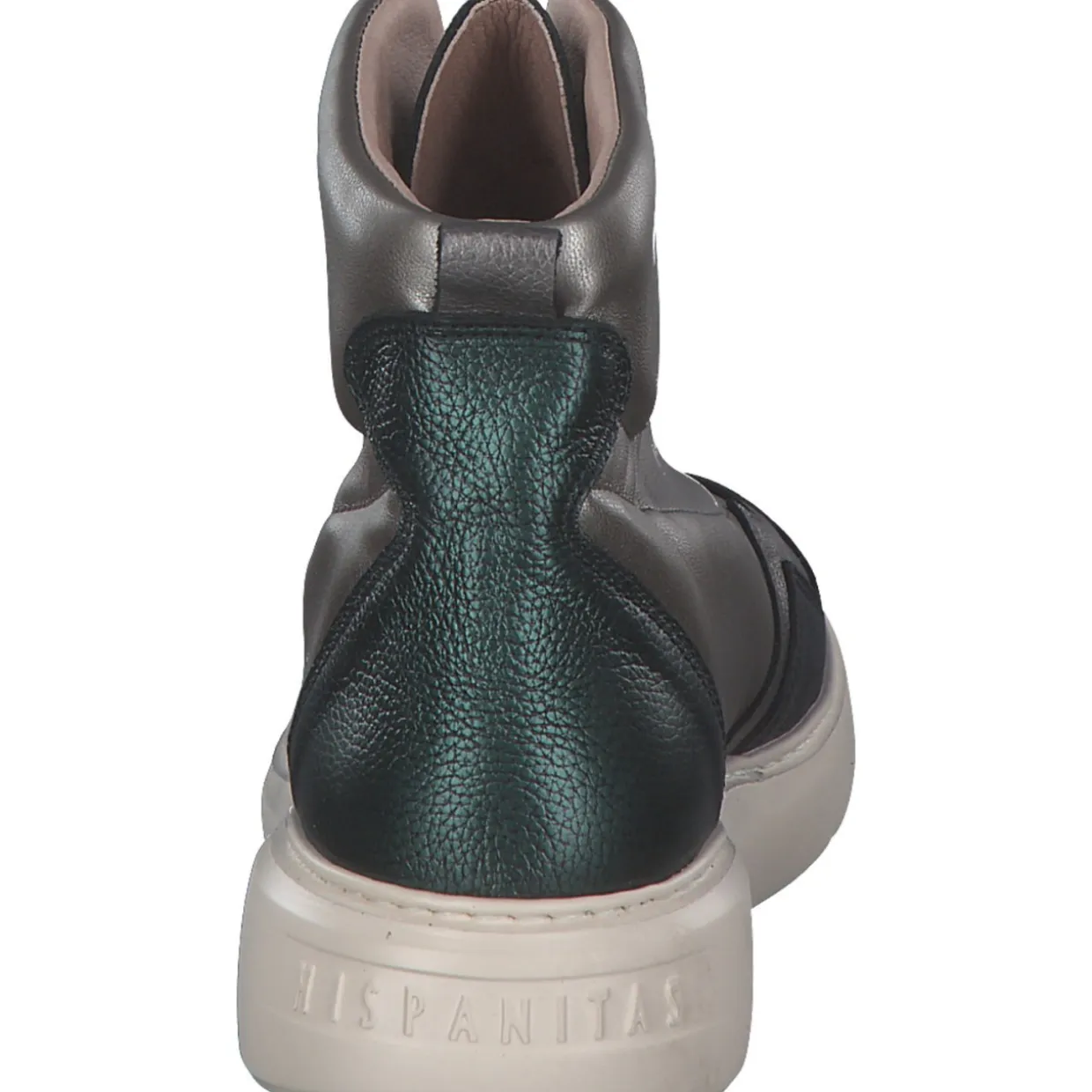 Hispanitas Schuhe CHI243654 Oceania-4, Stiefeletten, Damen, midnight/acero/acero/forest
