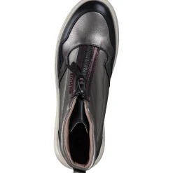 Hispanitas Schuhe CHI243654 Oceania-4, Stiefeletten, Damen, midnight/acero/acero/forest