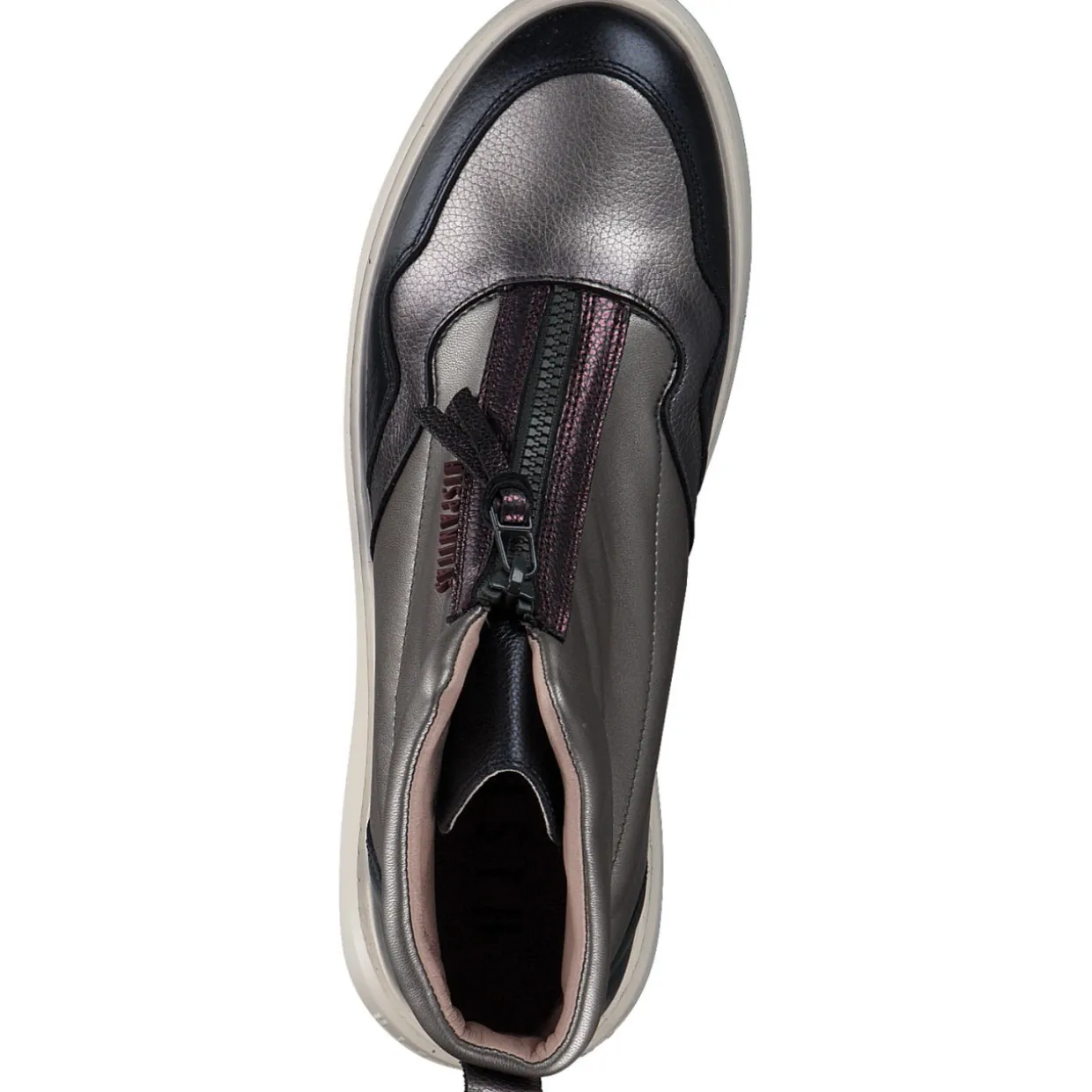Hispanitas Schuhe CHI243654 Oceania-4, Stiefeletten, Damen, midnight/acero/acero/forest