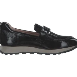 Hispanitas Schuhe HI243621 Loira-I24, Mokassins, Damen, Schwarz (Black)
