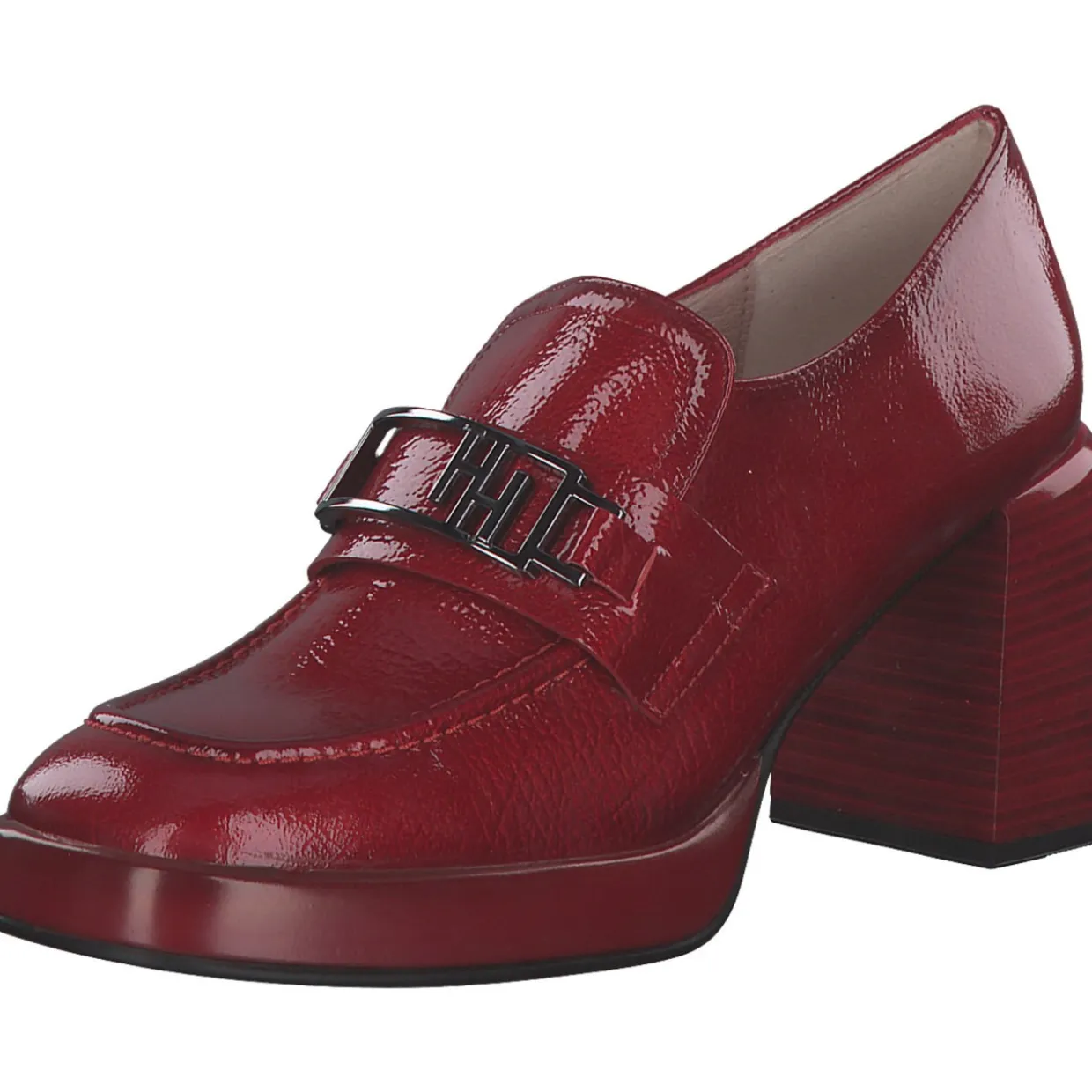 Hispanitas Schuhe HI243657 Tokio-I24, Pumps, Damen, Rot (Carmin)