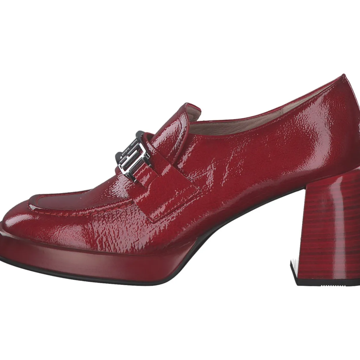 Hispanitas Schuhe HI243657 Tokio-I24, Pumps, Damen, Rot (Carmin)