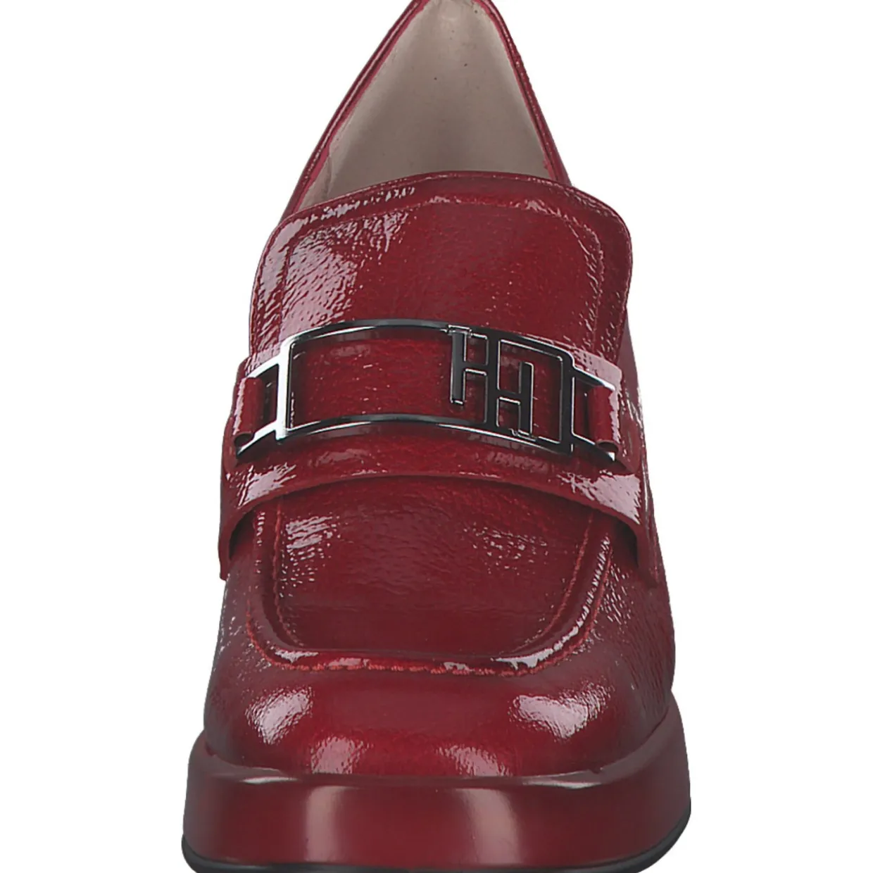 Hispanitas Schuhe HI243657 Tokio-I24, Pumps, Damen, Rot (Carmin)