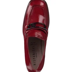 Hispanitas Schuhe HI243657 Tokio-I24, Pumps, Damen, Rot (Carmin)