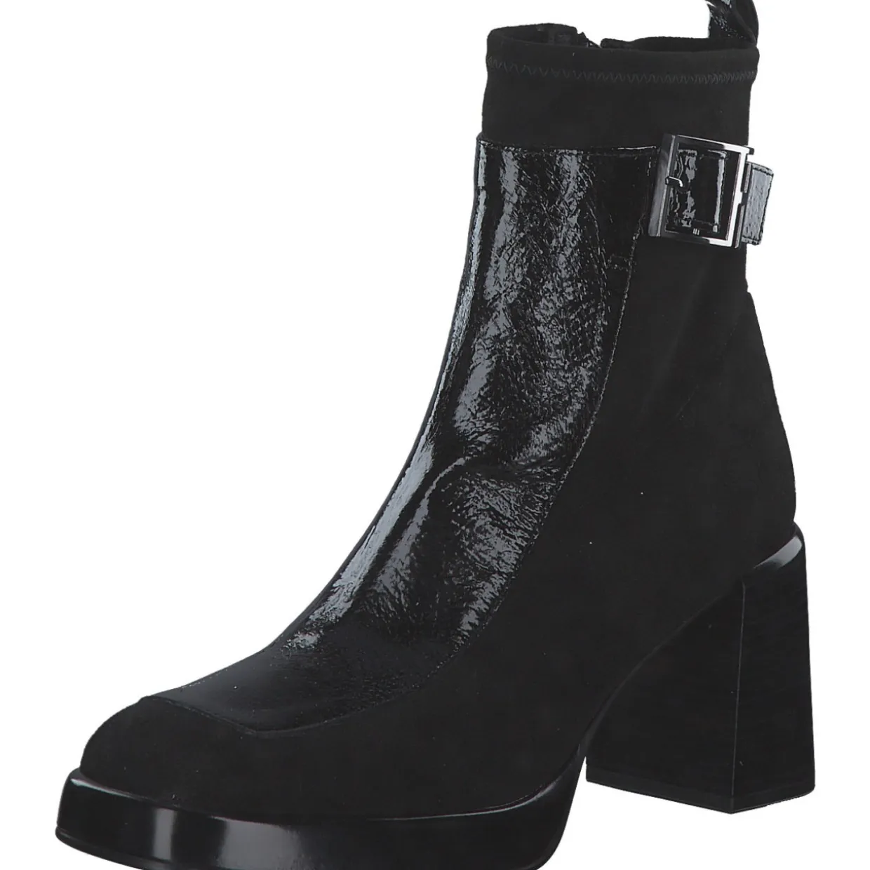 Hispanitas Schuhe HI243664 Tokio-I24, Stiefeletten, Damen, black/black