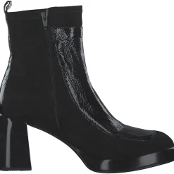 Hispanitas Schuhe HI243664 Tokio-I24, Stiefeletten, Damen, black/black