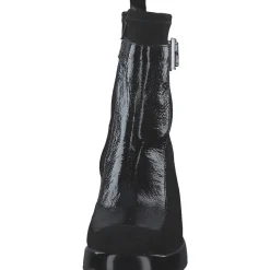 Hispanitas Schuhe HI243664 Tokio-I24, Stiefeletten, Damen, black/black