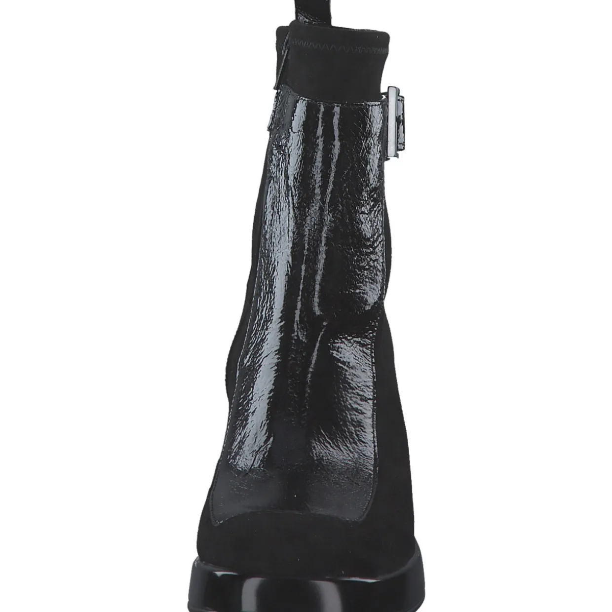 Hispanitas Schuhe HI243664 Tokio-I24, Stiefeletten, Damen, black/black