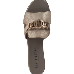 Hispanitas Schuhe Lena HV243268, Plateau-Pantoletten, Damen, Braun