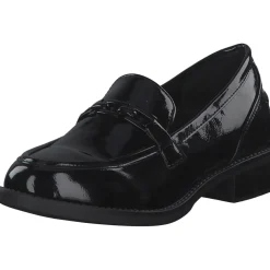 Idana 242778, Mokassins, Damen, Schwarz