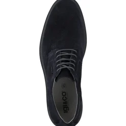 Igi&Co 56070, Sportliche Halbschuhe, Herren, Blau