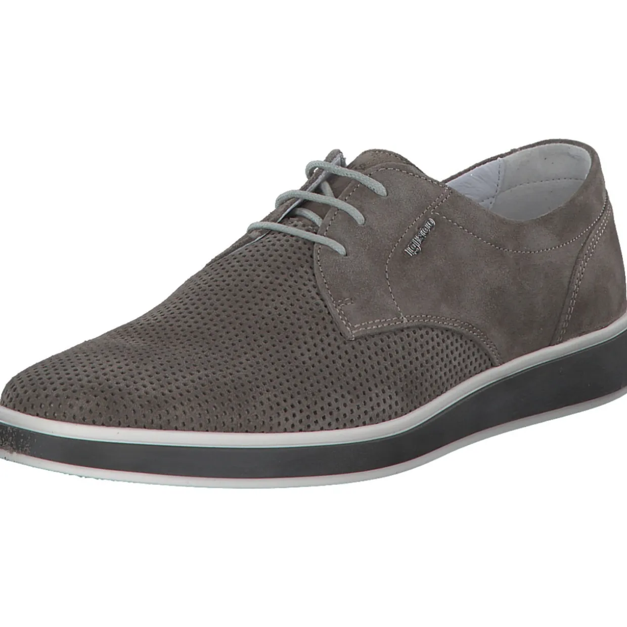 Igi&Co 56124, Sportliche Halbschuhe, Herren, Grau