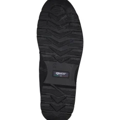 Igi&Co 41237, Winterstiefeletten, Herren, Schwarz