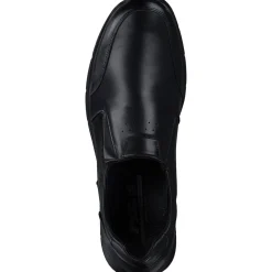 IMAC 551580, Klassische Slipper, Herren, Schwarz