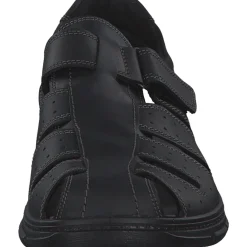 IMAC 552780, offene Schuhe, Herren, Schwarz