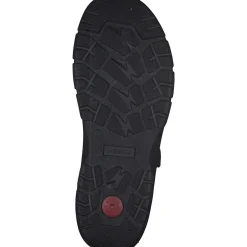 IMAC 552780, offene Schuhe, Herren, Schwarz