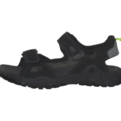 IMAC 382771, Sandalen (Kinder), Kinder, nero/grigio