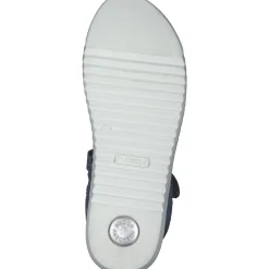 IMAC 581361, Sandaletten, Kinder, jeansblau/silber