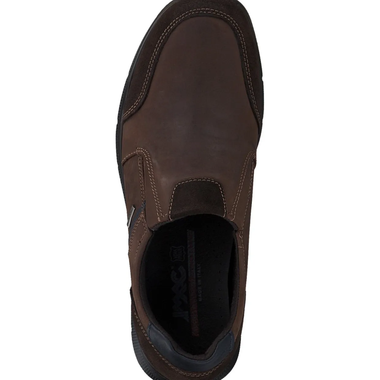 IMAC 652118, Slipper, Herren, Braun (Dk. Brown)