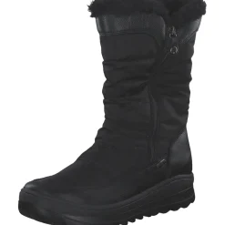 IMAC 658498-26730-011, Winterstiefel, Damen, nero/nero