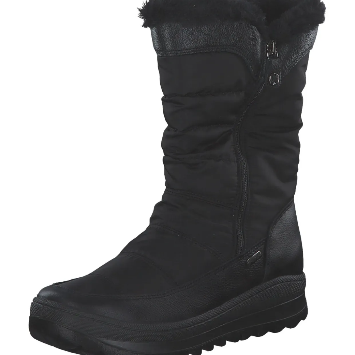 IMAC 658498-26730-011, Winterstiefel, Damen, nero/nero