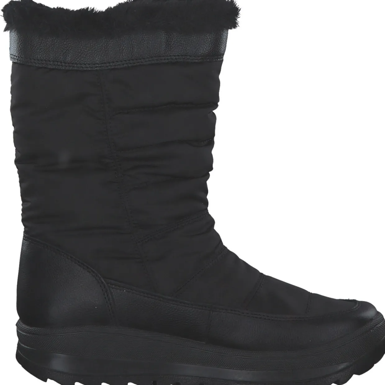 IMAC 658498-26730-011, Winterstiefel, Damen, nero/nero