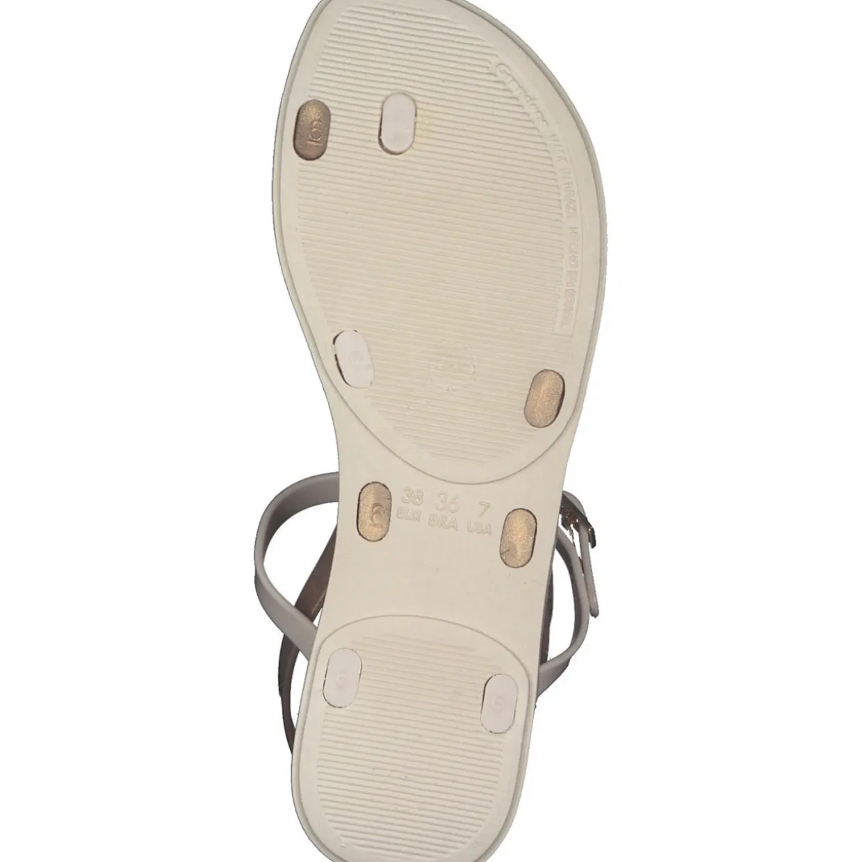 Ipanema Fashion Sandal VIII Fem 82842, Badeschuhe, Damen, Beige Gold